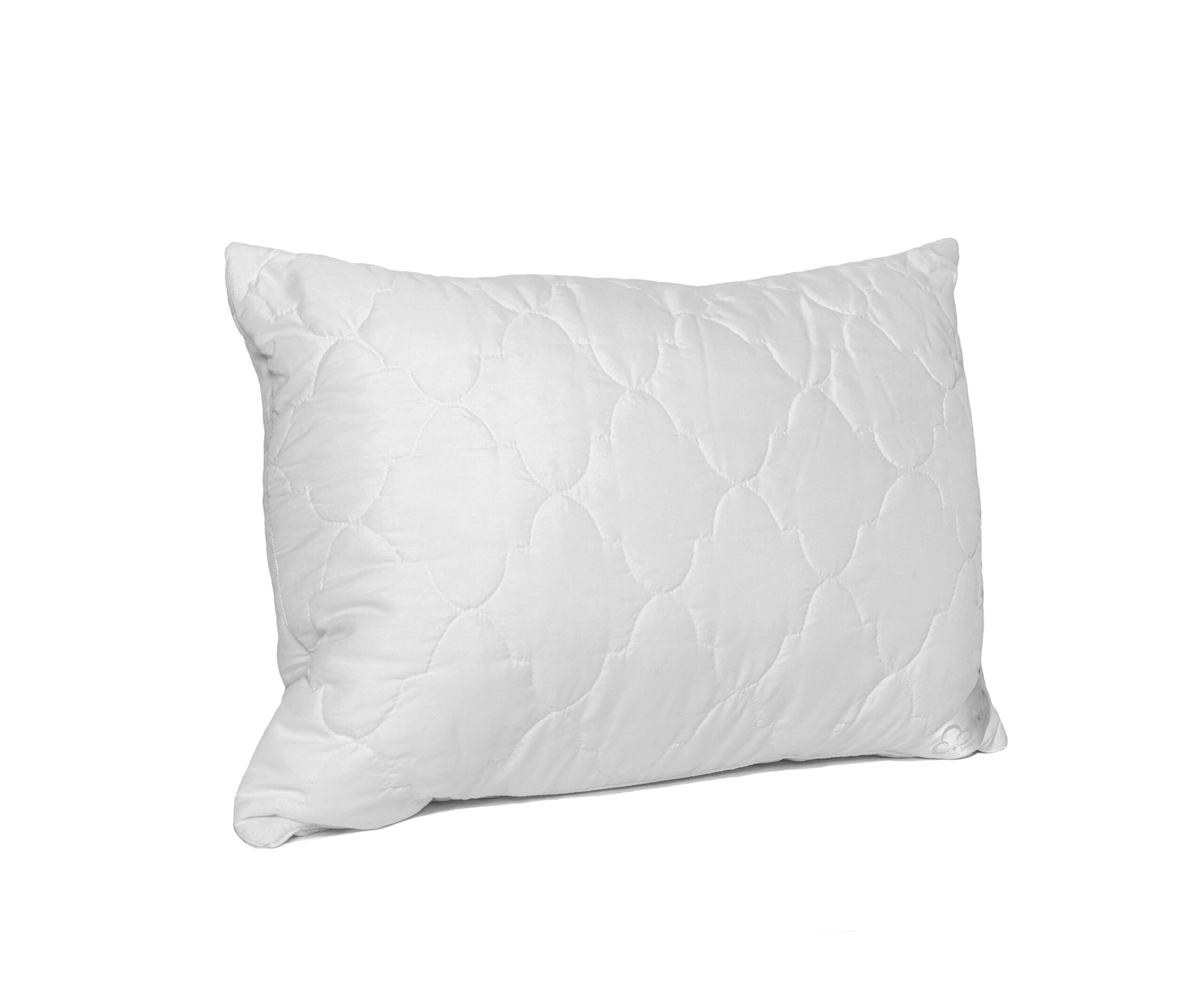 Подушка MIRTEX силіконізоване волокно(холлофайбер) 60*60 см у мікрофібрі